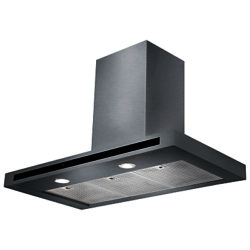 Rangemaster Hi-Lite Chimney Cooker Hood Stainless Steel